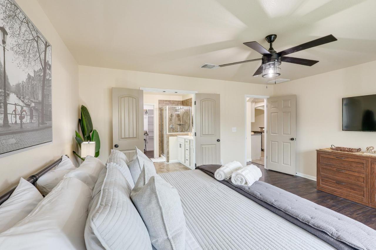 Modern Killeen Vacation Rental With Private Patio! Exterior foto