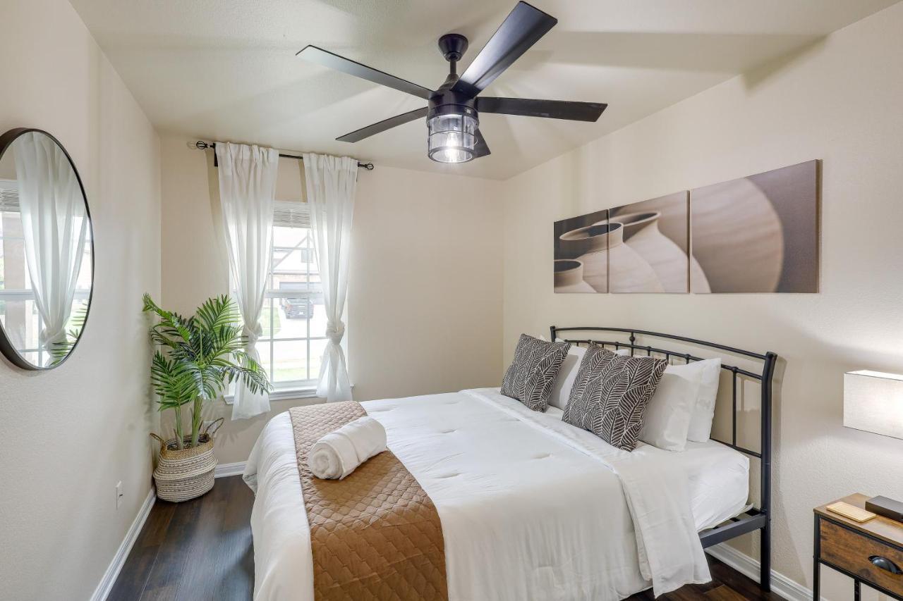 Modern Killeen Vacation Rental With Private Patio! Exterior foto