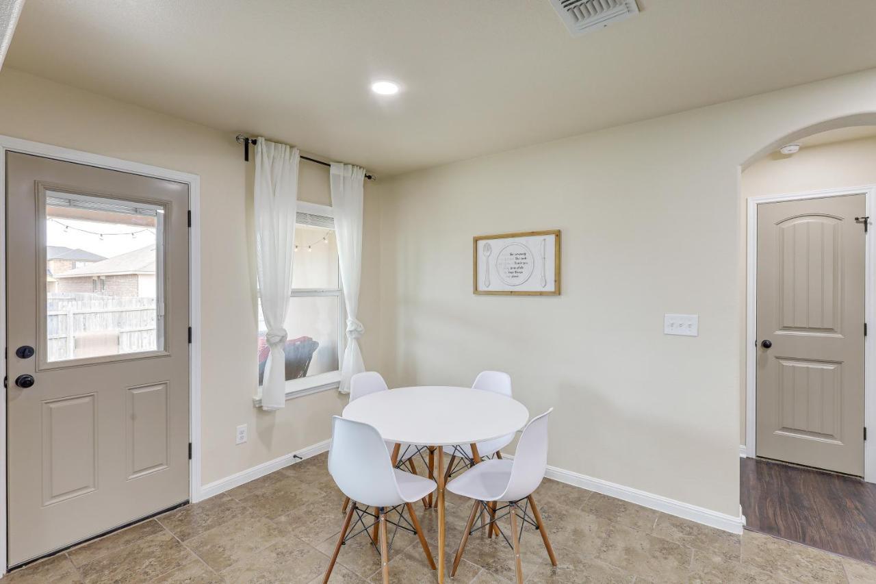 Modern Killeen Vacation Rental With Private Patio! Exterior foto